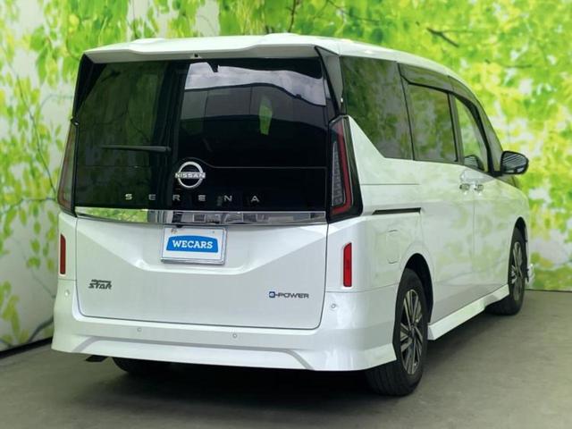 セレナ eパワーハイウェイスターV 新品タイヤ/保証書/純正 SDナビ/インテリジェントルームミラー/衝突安全装置/両側電動スライドドア/アラウンドビューモニター/車線逸脱防止支援システム/シート 合皮/ドライブレコーダー 前後 禁煙車(3枚目)