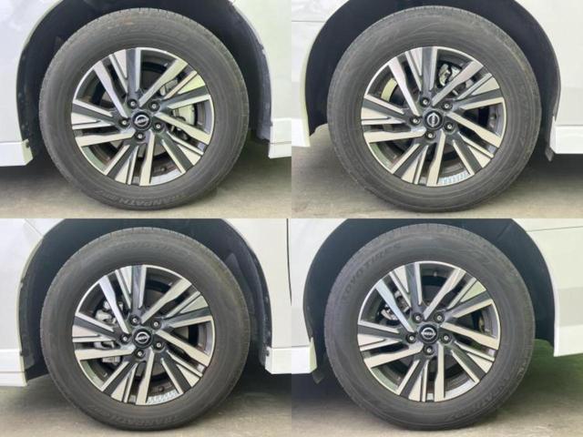 セレナ eパワーハイウェイスターV 新品タイヤ/保証書/純正 SDナビ/インテリジェントルームミラー/衝突安全装置/両側電動スライドドア/アラウンドビューモニター/車線逸脱防止支援システム/シート 合皮/ドライブレコーダー 前後 禁煙車(52枚目)