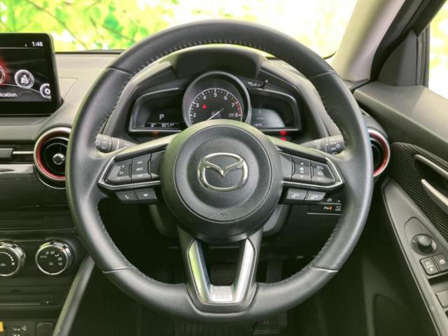 MAZDA2 15Sブラックトーンエディション 新品タイヤ/保証書/ディスプレイオーディオ/衝突安全装置/360°ビューモニター/車線逸脱防止支援システム/ドライブレコーダー 前後/ヘッドランプ LED/Bluetooth接続/ETC DVD再生(14枚目)