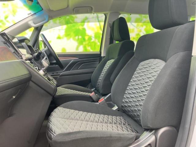 デリカD:5 4WD P 保証書/社外 11インチ SDナビ/フリップダウンモニター 社外 12.8インチ/衝突安全装置/両側電動スライドドア/シートヒーター 前席/全方位モニター/車線逸脱防止支援システム/電動バックドア(7枚目)