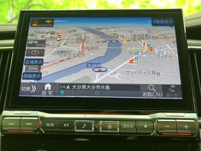 デリカD:5 4WD P 保証書/社外 11インチ SDナビ/フリップダウンモニター 社外 12.8インチ/衝突安全装置/両側電動スライドドア/シートヒーター 前席/全方位モニター/車線逸脱防止支援システム/電動バックドア(10枚目)