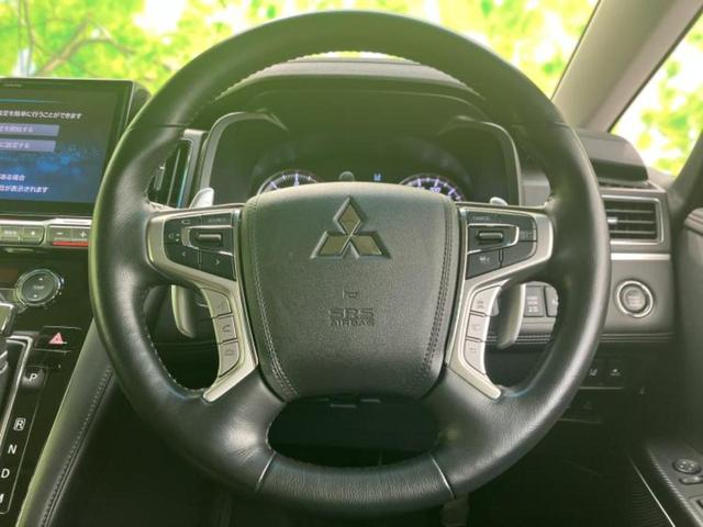 デリカD:5 4WD P 保証書/社外 11インチ SDナビ/フリップダウンモニター 社外 12.8インチ/衝突安全装置/両側電動スライドドア/シートヒーター 前席/全方位モニター/車線逸脱防止支援システム/電動バックドア(16枚目)