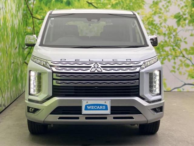 デリカD:5 4WD P 保証書/社外 11インチ SDナビ/フリップダウンモニター 社外 12.8インチ/衝突安全装置/両側電動スライドドア/シートヒーター 前席/全方位モニター/車線逸脱防止支援システム/電動バックドア(44枚目)