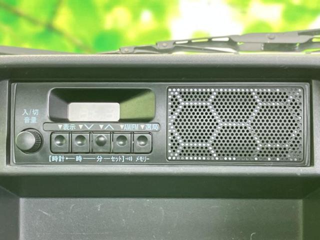 キャリイトラック ４ＷＤ　ＫＣノウハン　新品タイヤ／デジタルインナーミラー／ＥＴＣ／ＡＢＳ／エアバッグ　運転席／エアバッグ　助手席／パワーステアリング／マニュアルエアコン／ユーザー買取車／最大積載量３５０ｋｇ／アクセサリーソケット／ラジオ（8枚目）