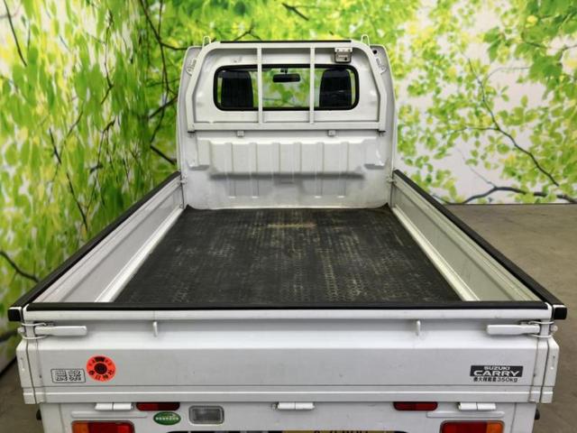 キャリイトラック ４ＷＤ　ＫＣノウハン　新品タイヤ／デジタルインナーミラー／ＥＴＣ／ＡＢＳ／エアバッグ　運転席／エアバッグ　助手席／パワーステアリング／マニュアルエアコン／ユーザー買取車／最大積載量３５０ｋｇ／アクセサリーソケット／ラジオ（20枚目）