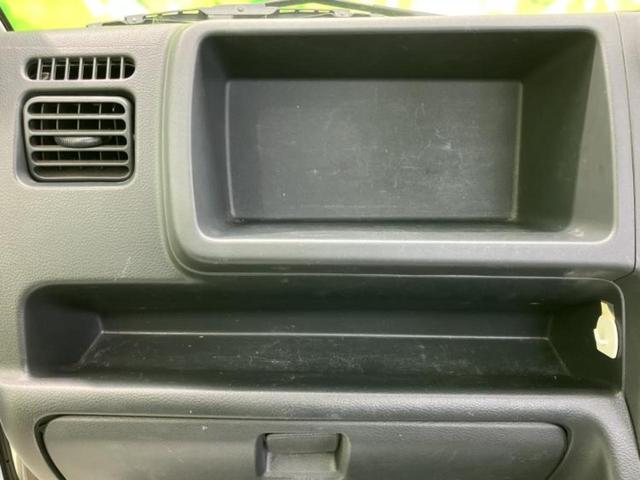キャリイトラック ４ＷＤ　ＫＣノウハン　新品タイヤ／デジタルインナーミラー／ＥＴＣ／ＡＢＳ／エアバッグ　運転席／エアバッグ　助手席／パワーステアリング／マニュアルエアコン／ユーザー買取車／最大積載量３５０ｋｇ／アクセサリーソケット／ラジオ（26枚目）