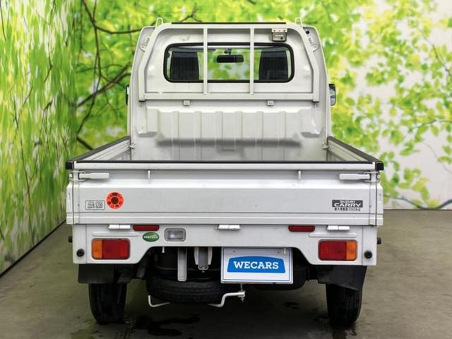 キャリイトラック ４ＷＤ　ＫＣノウハン　新品タイヤ／デジタルインナーミラー／ＥＴＣ／ＡＢＳ／エアバッグ　運転席／エアバッグ　助手席／パワーステアリング／マニュアルエアコン／ユーザー買取車／最大積載量３５０ｋｇ／アクセサリーソケット／ラジオ（30枚目）