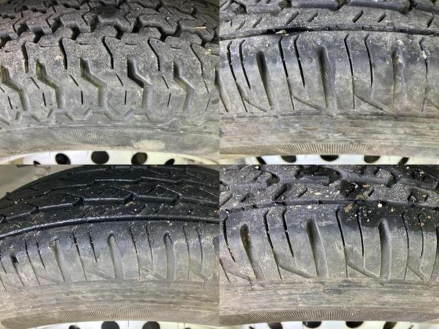 キャリイトラック ４ＷＤ　ＫＣノウハン　新品タイヤ／デジタルインナーミラー／ＥＴＣ／ＡＢＳ／エアバッグ　運転席／エアバッグ　助手席／パワーステアリング／マニュアルエアコン／ユーザー買取車／最大積載量３５０ｋｇ／アクセサリーソケット／ラジオ（34枚目）