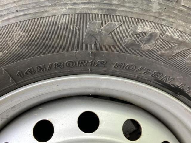 キャリイトラック ４ＷＤ　ＫＣノウハン　新品タイヤ／デジタルインナーミラー／ＥＴＣ／ＡＢＳ／エアバッグ　運転席／エアバッグ　助手席／パワーステアリング／マニュアルエアコン／ユーザー買取車／最大積載量３５０ｋｇ／アクセサリーソケット／ラジオ（35枚目）