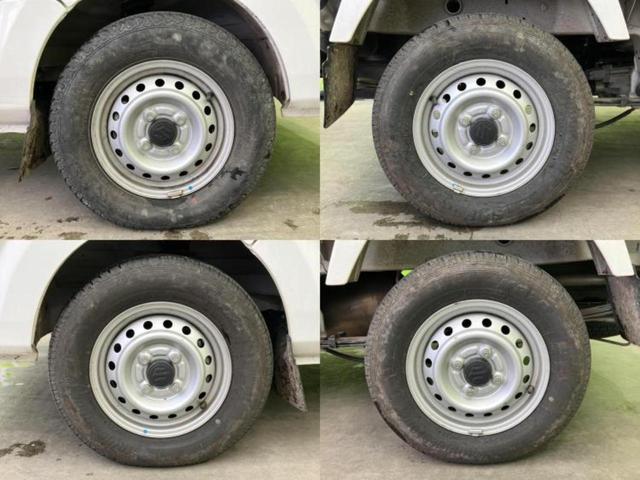 キャリイトラック ４ＷＤ　ＫＣノウハン　新品タイヤ／デジタルインナーミラー／ＥＴＣ／ＡＢＳ／エアバッグ　運転席／エアバッグ　助手席／パワーステアリング／マニュアルエアコン／ユーザー買取車／最大積載量３５０ｋｇ／アクセサリーソケット／ラジオ（36枚目）