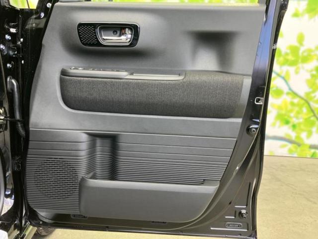 N-BOXカスタム ブラックスタイル 純正 8インチ ナビ/ホンダセンシング/両側電動スライドドア/シートヒーター 前席/車線逸脱防止支援システム/登録済未使用車/ヘッドランプ LED/Bluetooth接続/EBD付ABS バックカメラ(19枚目)