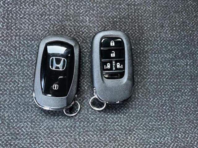 N-BOXカスタム ブラックスタイル 純正 8インチ ナビ/ホンダセンシング/両側電動スライドドア/シートヒーター 前席/車線逸脱防止支援システム/登録済未使用車/ヘッドランプ LED/Bluetooth接続/EBD付ABS バックカメラ(30枚目)