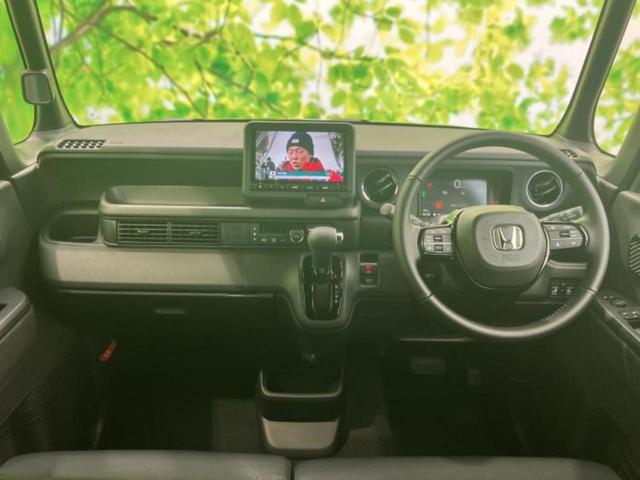 N-BOXカスタム ブラックスタイル 純正 8インチ ナビ/ホンダセンシング/両側電動スライドドア/シートヒーター 前席/車線逸脱防止支援システム/登録済未使用車/ヘッドランプ LED/Bluetooth接続/EBD付ABS バックカメラ(41枚目)