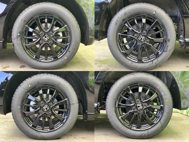 N-BOXカスタム ブラックスタイル 純正 8インチ ナビ/ホンダセンシング/両側電動スライドドア/シートヒーター 前席/車線逸脱防止支援システム/登録済未使用車/ヘッドランプ LED/Bluetooth接続/EBD付ABS バックカメラ(50枚目)