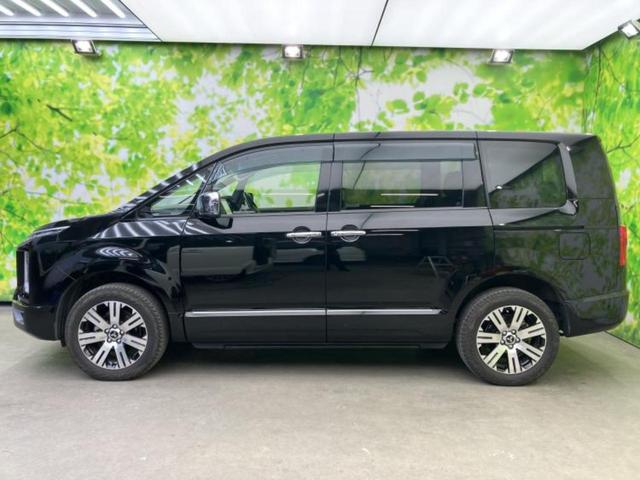 デリカD:5 4WD P 保証書/純正 10インチ SDナビ/フリップダウンモニター/衝突安全装置/両側電動スライドドア/シートヒーター/マルチアラウンドモニター/車線逸脱防止支援システム/シート 合皮/電動バックドア 4WD(2枚目)