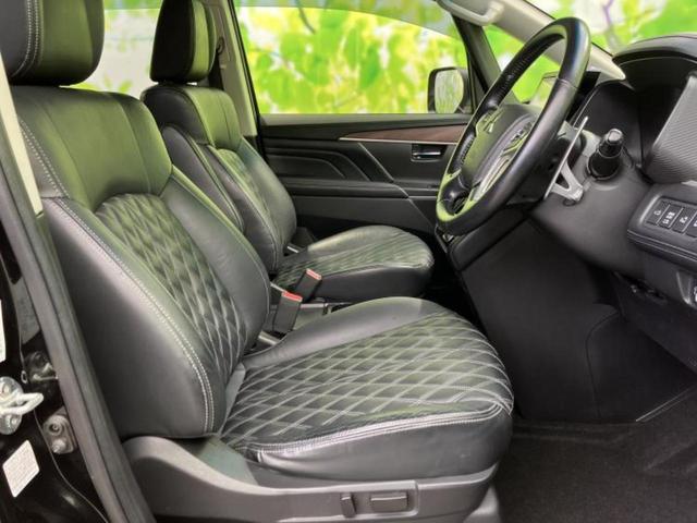 デリカD:5 4WD P 保証書/純正 10インチ SDナビ/フリップダウンモニター/衝突安全装置/両側電動スライドドア/シートヒーター/マルチアラウンドモニター/車線逸脱防止支援システム/シート 合皮/電動バックドア 4WD(4枚目)