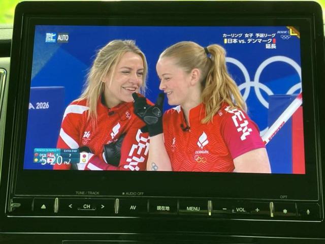 デリカD:5 4WD P 保証書/純正 10インチ SDナビ/フリップダウンモニター/衝突安全装置/両側電動スライドドア/シートヒーター/マルチアラウンドモニター/車線逸脱防止支援システム/シート 合皮/電動バックドア 4WD(13枚目)