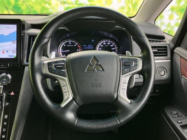 デリカD:5 4WD P 保証書/純正 10インチ SDナビ/フリップダウンモニター/衝突安全装置/両側電動スライドドア/シートヒーター/マルチアラウンドモニター/車線逸脱防止支援システム/シート 合皮/電動バックドア 4WD(16枚目)