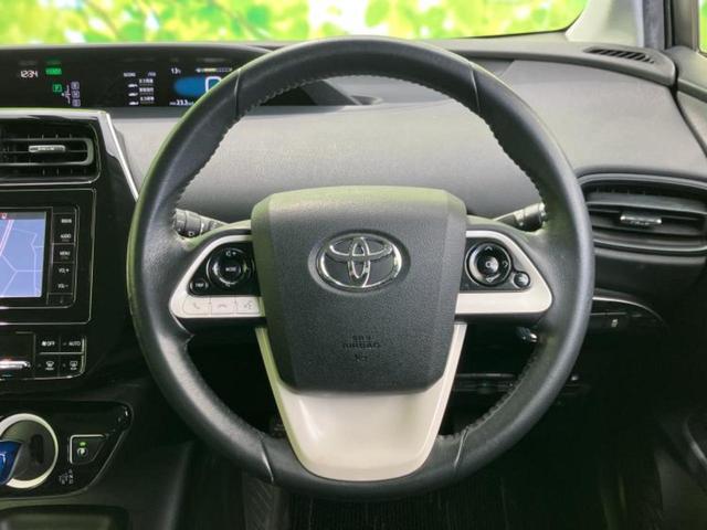 プリウス S 新品タイヤ/保証書/純正 SDナビ/ヘッドランプ LED/Bluetooth接続/ETC/EBD付ABS/横滑り防止装置/バックモニター/フルセグTV/DVD/エアバッグ 運転席 バックカメラ(15枚目)