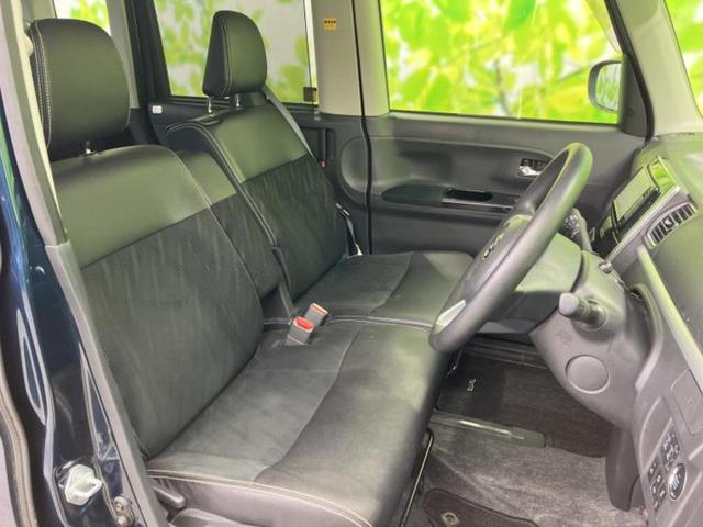 タント カスタムＸトップエディションＶＳ　ＳＡ３　新品タイヤ／保証書／純正　ＳＤナビ／スマートアシスト（トヨタ・ダイハツ）／両側電動スライドドア／シートヒーター／パノラマモニター／車線逸脱防止支援システム／シート　ハーフレザー　衝突被害軽減システム（4枚目）