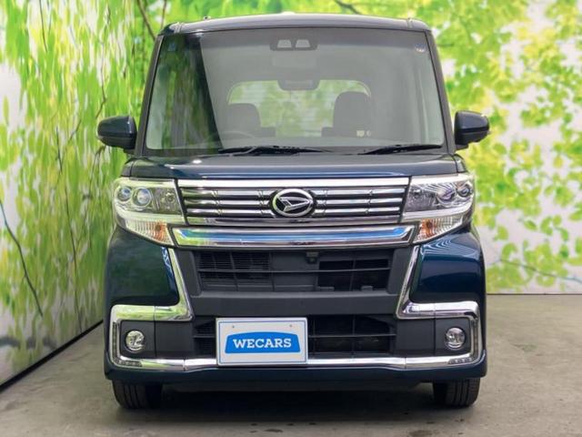 タント カスタムＸトップエディションＶＳ　ＳＡ３　新品タイヤ／保証書／純正　ＳＤナビ／スマートアシスト（トヨタ・ダイハツ）／両側電動スライドドア／シートヒーター／パノラマモニター／車線逸脱防止支援システム／シート　ハーフレザー　衝突被害軽減システム（41枚目）