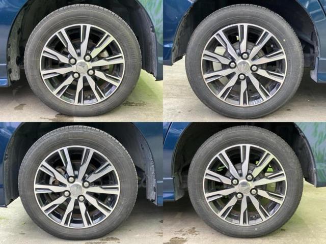 タント カスタムＸトップエディションＶＳ　ＳＡ３　新品タイヤ／保証書／純正　ＳＤナビ／スマートアシスト（トヨタ・ダイハツ）／両側電動スライドドア／シートヒーター／パノラマモニター／車線逸脱防止支援システム／シート　ハーフレザー　衝突被害軽減システム（49枚目）