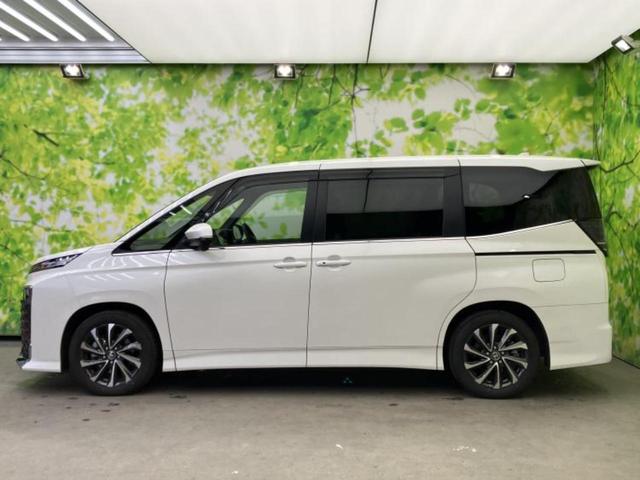 ヴォクシー ハイブリッドS-Z 保証書/ディスプレイオーディオ+ナビ/デジタルインナーミラー/衝突安全装置/両側電動スライドドア/シートヒーター 前席/車線逸脱防止支援システム/シート ハーフレザー/ヘッドランプ LED(2枚目)