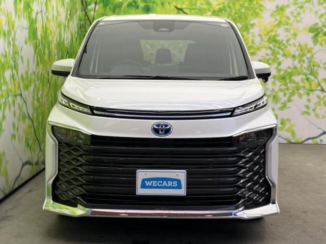 ヴォクシー ハイブリッドS-Z 保証書/ディスプレイオーディオ+ナビ/デジタルインナーミラー/衝突安全装置/両側電動スライドドア/シートヒーター 前席/車線逸脱防止支援システム/シート ハーフレザー/ヘッドランプ LED(43枚目)