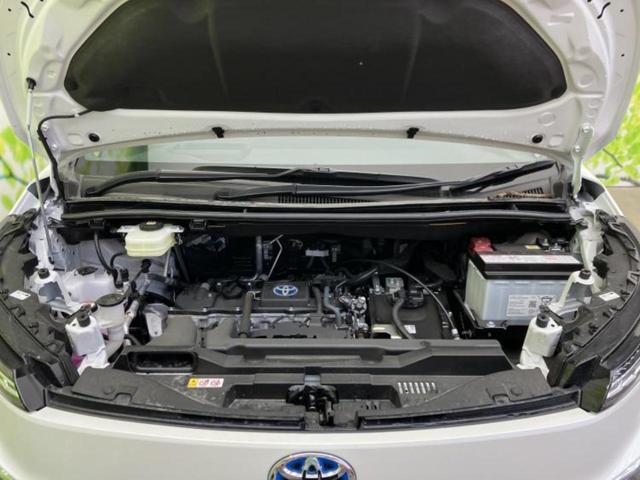 ヴォクシー ハイブリッドS-Z 保証書/ディスプレイオーディオ+ナビ/デジタルインナーミラー/衝突安全装置/両側電動スライドドア/シートヒーター 前席/車線逸脱防止支援システム/シート ハーフレザー/ヘッドランプ LED(48枚目)