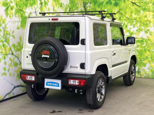 ジムニー ４ＷＤ　ＸＣ　保証書／純正　８インチ　ＳＤナビ／セーフティサポート（スズキ）／シートヒーター／車線逸脱防止支援システム／ドライブレコーダー　前後／ヘッドランプ　ＬＥＤ／Ｂｌｕｅｔｏｏｔｈ接続／ＥＴＣ／ＡＢＳ　ターボ（3枚目）