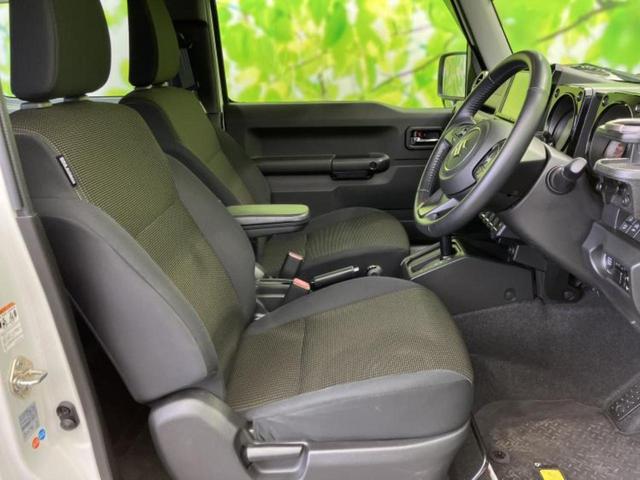ジムニー ４ＷＤ　ＸＣ　保証書／純正　８インチ　ＳＤナビ／セーフティサポート（スズキ）／シートヒーター／車線逸脱防止支援システム／ドライブレコーダー　前後／ヘッドランプ　ＬＥＤ／Ｂｌｕｅｔｏｏｔｈ接続／ＥＴＣ／ＡＢＳ　ターボ（4枚目）