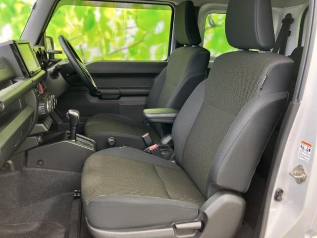 ジムニー ４ＷＤ　ＸＣ　保証書／純正　８インチ　ＳＤナビ／セーフティサポート（スズキ）／シートヒーター／車線逸脱防止支援システム／ドライブレコーダー　前後／ヘッドランプ　ＬＥＤ／Ｂｌｕｅｔｏｏｔｈ接続／ＥＴＣ／ＡＢＳ　ターボ（6枚目）