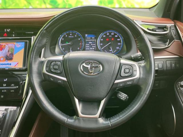 ハリアー プレミアム　新品タイヤ／サンルーフ／純正エアロ／保証書／純正　９インチ　ＳＤナビ／衝突安全装置／車線逸脱防止支援システム／シート　ハーフレザー／電動バックドア／ドライブレコーダー　前後／ヘッドランプ　ＬＥＤ（15枚目）