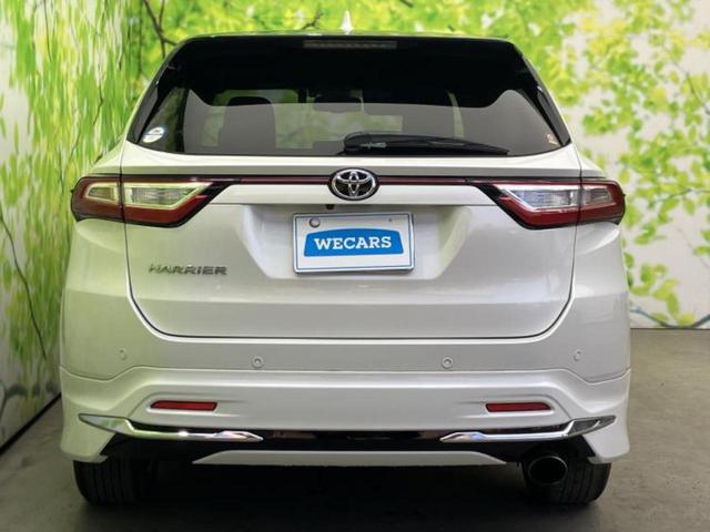 ハリアー プレミアム　新品タイヤ／サンルーフ／純正エアロ／保証書／純正　９インチ　ＳＤナビ／衝突安全装置／車線逸脱防止支援システム／シート　ハーフレザー／電動バックドア／ドライブレコーダー　前後／ヘッドランプ　ＬＥＤ（43枚目）