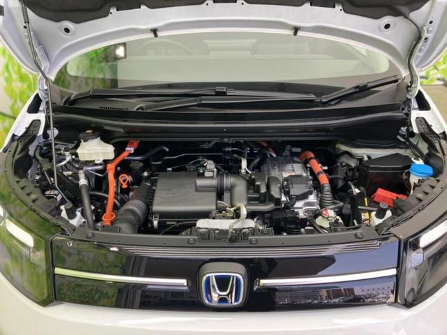 フリード ｅＨＥＶエアーＥＸ　保証書／純正　１１インチ　ナビ／ホンダセンシング／両側電動スライドドア／シートヒーター　前席／車線逸脱防止支援システム／シート　ハーフレザー／登録済未使用車／ヘッドランプ　ＬＥＤ／ＵＳＢジャック（47枚目）