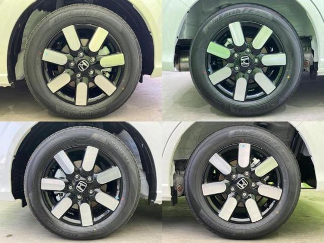 フリード ｅＨＥＶエアーＥＸ　保証書／純正　１１インチ　ナビ／ホンダセンシング／両側電動スライドドア／シートヒーター　前席／車線逸脱防止支援システム／シート　ハーフレザー／登録済未使用車／ヘッドランプ　ＬＥＤ／ＵＳＢジャック（50枚目）