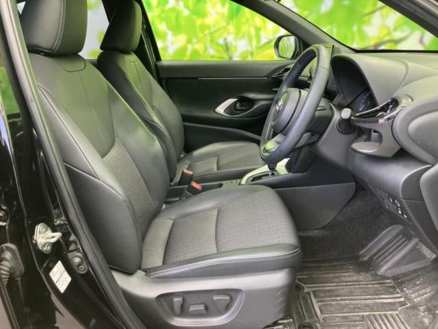 ヤリスクロス Ｚ　ディスプレイオーディオ＋ナビ８インチ／トヨタセーフティセンス／シートヒーター　前席／パノラミックビューモニター／車線逸脱防止支援システム／シート　ハーフレザー／ドライブレコーダー　前後　全周囲カメラ（4枚目）