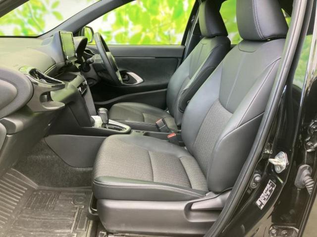 ヤリスクロス Ｚ　ディスプレイオーディオ＋ナビ８インチ／トヨタセーフティセンス／シートヒーター　前席／パノラミックビューモニター／車線逸脱防止支援システム／シート　ハーフレザー／ドライブレコーダー　前後　全周囲カメラ（6枚目）