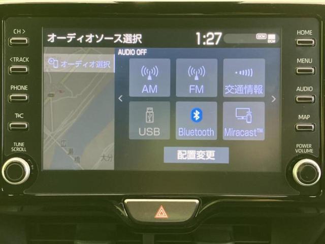 ヤリスクロス Ｚ　ディスプレイオーディオ＋ナビ８インチ／トヨタセーフティセンス／シートヒーター　前席／パノラミックビューモニター／車線逸脱防止支援システム／シート　ハーフレザー／ドライブレコーダー　前後　全周囲カメラ（9枚目）