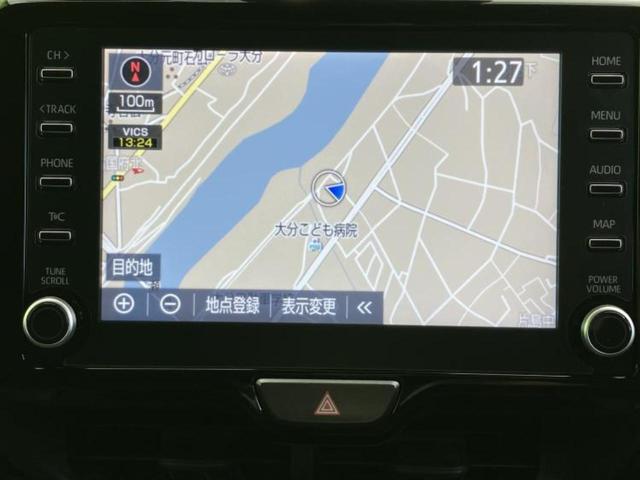 ヤリスクロス Ｚ　ディスプレイオーディオ＋ナビ８インチ／トヨタセーフティセンス／シートヒーター　前席／パノラミックビューモニター／車線逸脱防止支援システム／シート　ハーフレザー／ドライブレコーダー　前後　全周囲カメラ（10枚目）