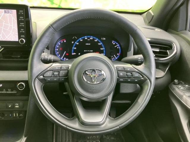 ヤリスクロス Ｚ　ディスプレイオーディオ＋ナビ８インチ／トヨタセーフティセンス／シートヒーター　前席／パノラミックビューモニター／車線逸脱防止支援システム／シート　ハーフレザー／ドライブレコーダー　前後　全周囲カメラ（14枚目）
