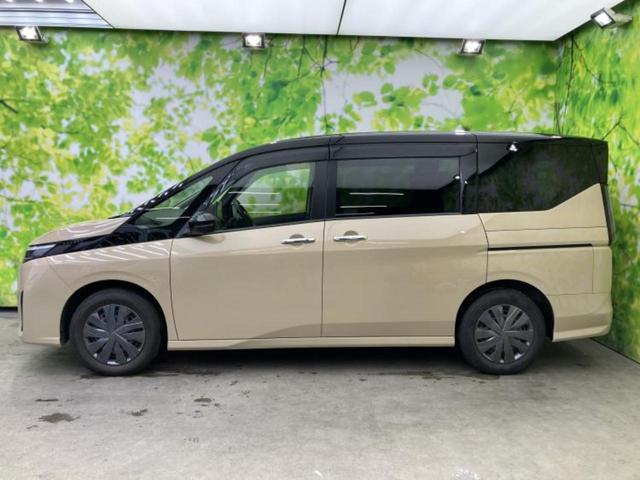 セレナ ＸＶ　新品タイヤ／保証書／ディスプレイオーディオ９インチ／インテリジェントルームミラー／エマージェンシーブレーキ／両側電動スライドドア／シートヒーター　前席／アラウンドビューモニター　衝突被害軽減システム（2枚目）