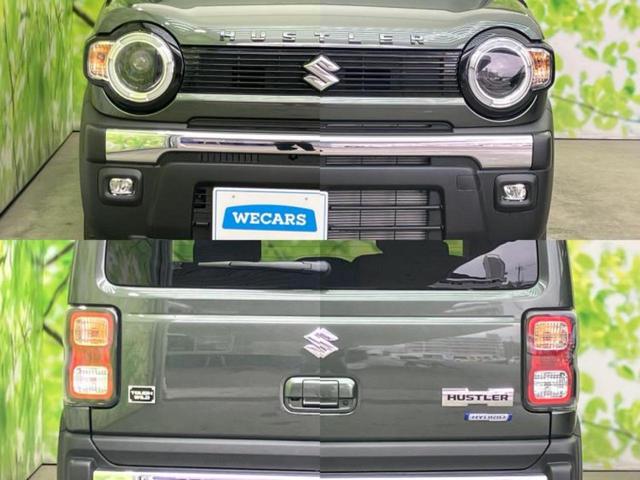 ハスラー タフワイルド　純正　９インチ　メモリーナビ／セーフティサポート（スズキ）／シートヒーター　前席／全方位モニター／車線逸脱防止支援システム／登録済未使用車／ヘッドランプ　ＬＥＤ／ＵＳＢジャック　衝突被害軽減システム（52枚目）