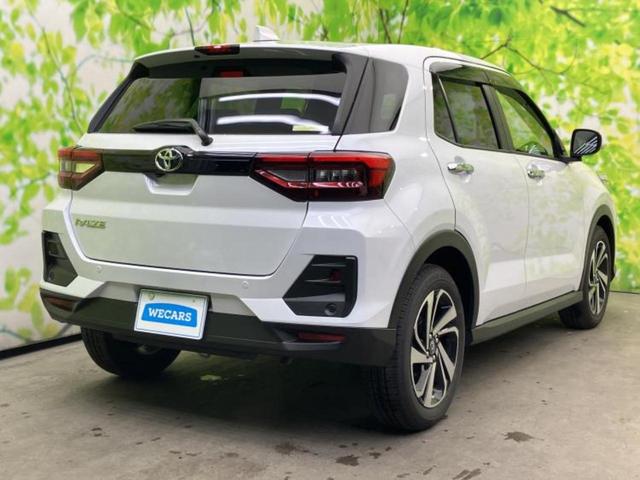 ライズ Ｚ　保証書／純正　９インチ　メモリーナビ／スマートアシスト（トヨタ・ダイハツ）／シートヒーター　前席／パノラミックビューモニター／車線逸脱防止支援システム／ドライブレコーダー　前後　衝突被害軽減システム（3枚目）