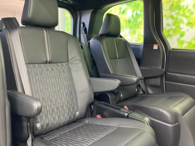 ノア ハイブリッドＳ－Ｚ　保証書／ディスプレイオーディオ＋ナビ１０．５インチ／フリップダウンモニター　純正　１３．２インチ／トヨタセーフティセンス／両側電動スライドドア／シートヒーター　前席　衝突被害軽減システム　バックカメラ（34枚目）