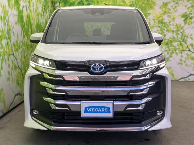 ノア ハイブリッドＳ－Ｚ　保証書／ディスプレイオーディオ＋ナビ１０．５インチ／フリップダウンモニター　純正　１３．２インチ／トヨタセーフティセンス／両側電動スライドドア／シートヒーター　前席　衝突被害軽減システム　バックカメラ（44枚目）