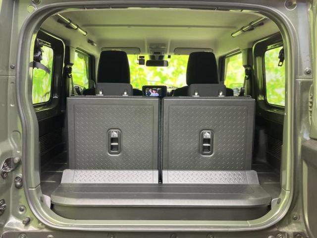 ジムニー ４ＷＤ　ＸＣ　新品タイヤ／保証書／社外　ＳＤナビ／シートヒーター／車線逸脱防止支援システム／ヘッドランプ　ＬＥＤ／ＥＴＣ／ＡＢＳ／横滑り防止装置／フルセグＴＶ／エアバッグ　運転席／エアバッグ　助手席　ワンオーナー（8枚目）