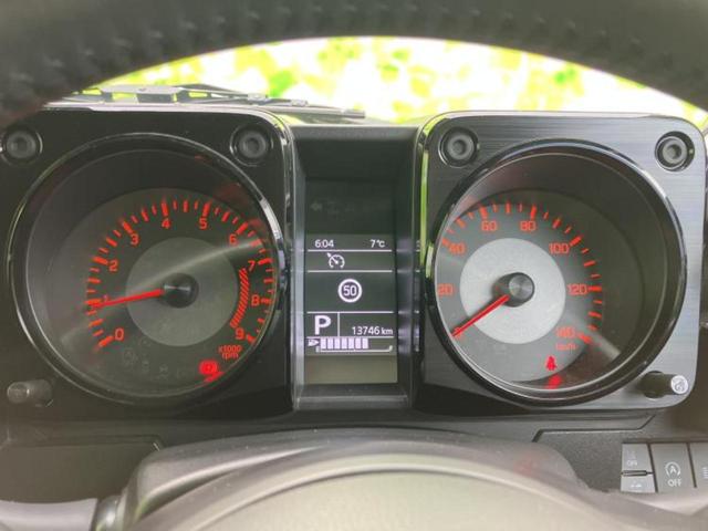 ジムニー ４ＷＤ　ＸＣ　新品タイヤ／保証書／社外　ＳＤナビ／シートヒーター／車線逸脱防止支援システム／ヘッドランプ　ＬＥＤ／ＥＴＣ／ＡＢＳ／横滑り防止装置／フルセグＴＶ／エアバッグ　運転席／エアバッグ　助手席　ワンオーナー（14枚目）