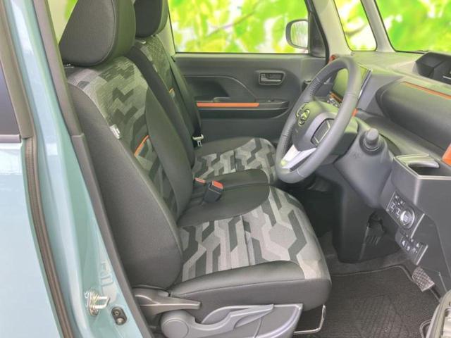 タント ファンクロスターボ　保証書／ディスプレイオーディオ９インチ／スマートアシスト（トヨタ・ダイハツ）／両側電動スライドドア／シートヒーター　前席／車線逸脱防止支援システム／届出済未使用車／ヘッドランプ　ＬＥＤ　ターボ　ＴＶ（4枚目）