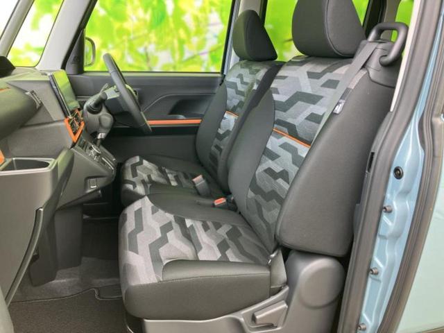 タント ファンクロスターボ　保証書／ディスプレイオーディオ９インチ／スマートアシスト（トヨタ・ダイハツ）／両側電動スライドドア／シートヒーター　前席／車線逸脱防止支援システム／届出済未使用車／ヘッドランプ　ＬＥＤ　ターボ　ＴＶ（6枚目）